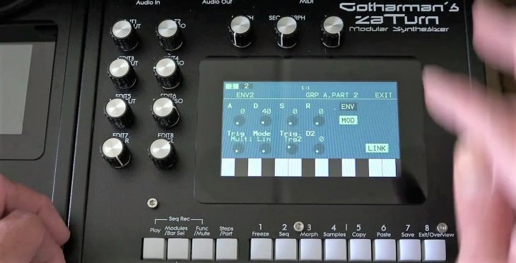 gotharman zaturn groove synthesizer 2