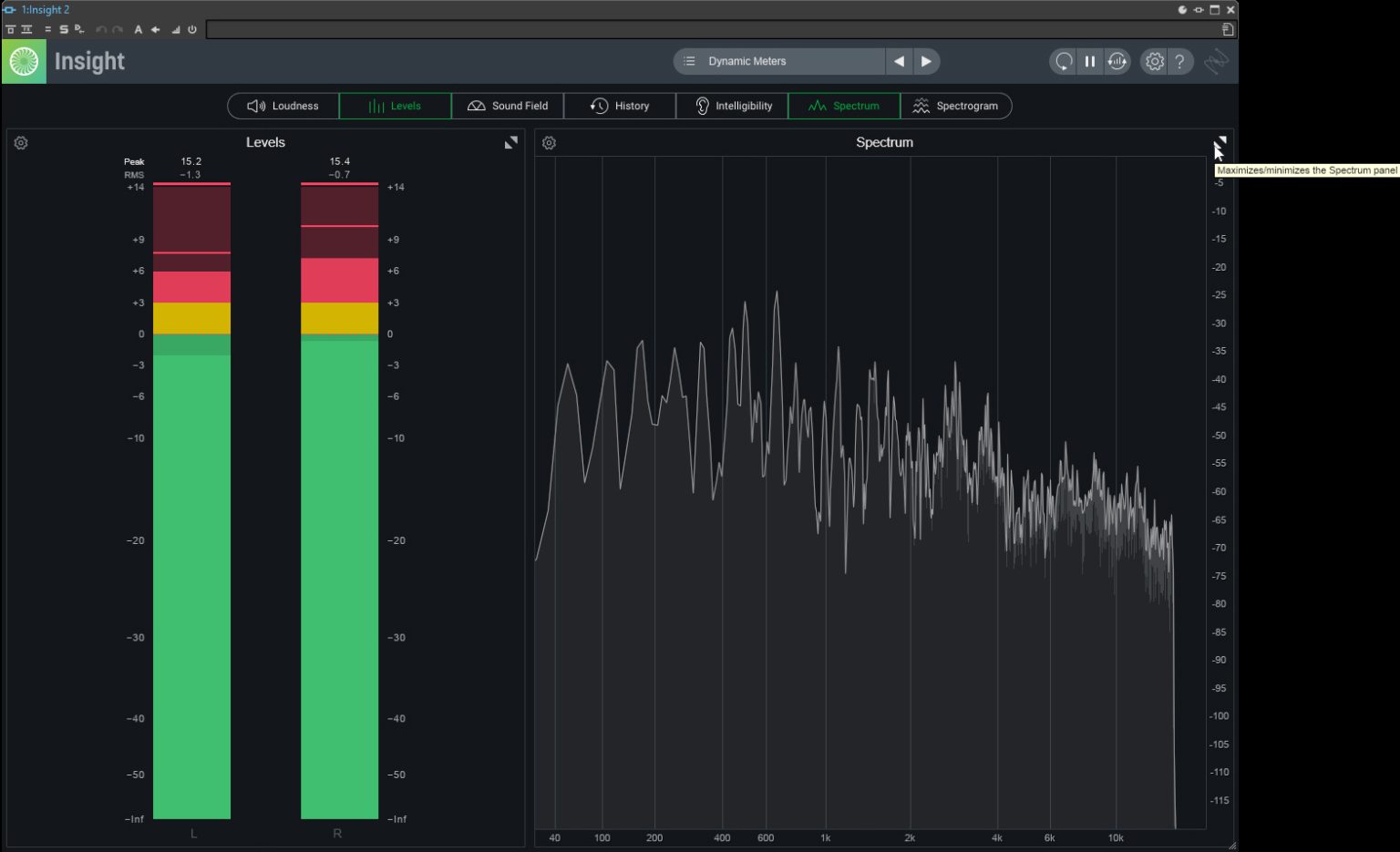 instal the new for android iZotope Insight Pro 2.4.0
