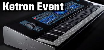 Ketron EVENT, EVENT61, EVENTX und EVENTchrom, Entertainer-Keyboard Update 3.0