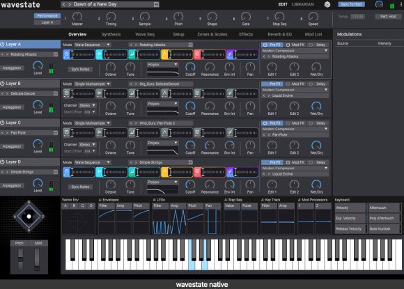 KORG Wavestate Native 1.2.0 download the new version for ios
