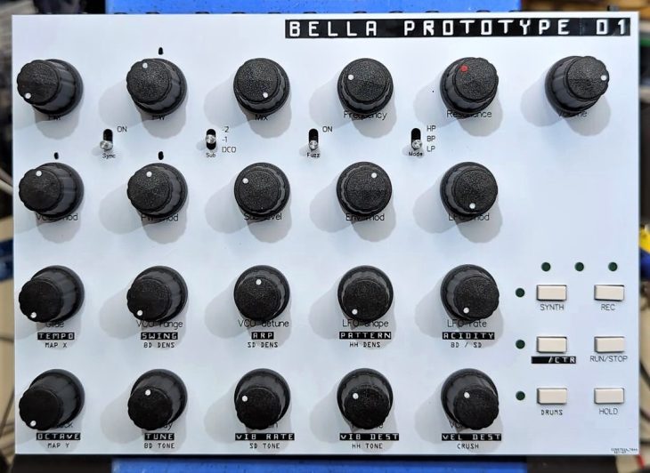 michigan synth works bella synthesizer prototype 01 msw