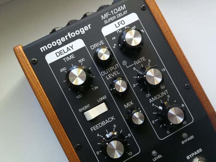 Moog Moogerfooger MF-104M SD Super Delay