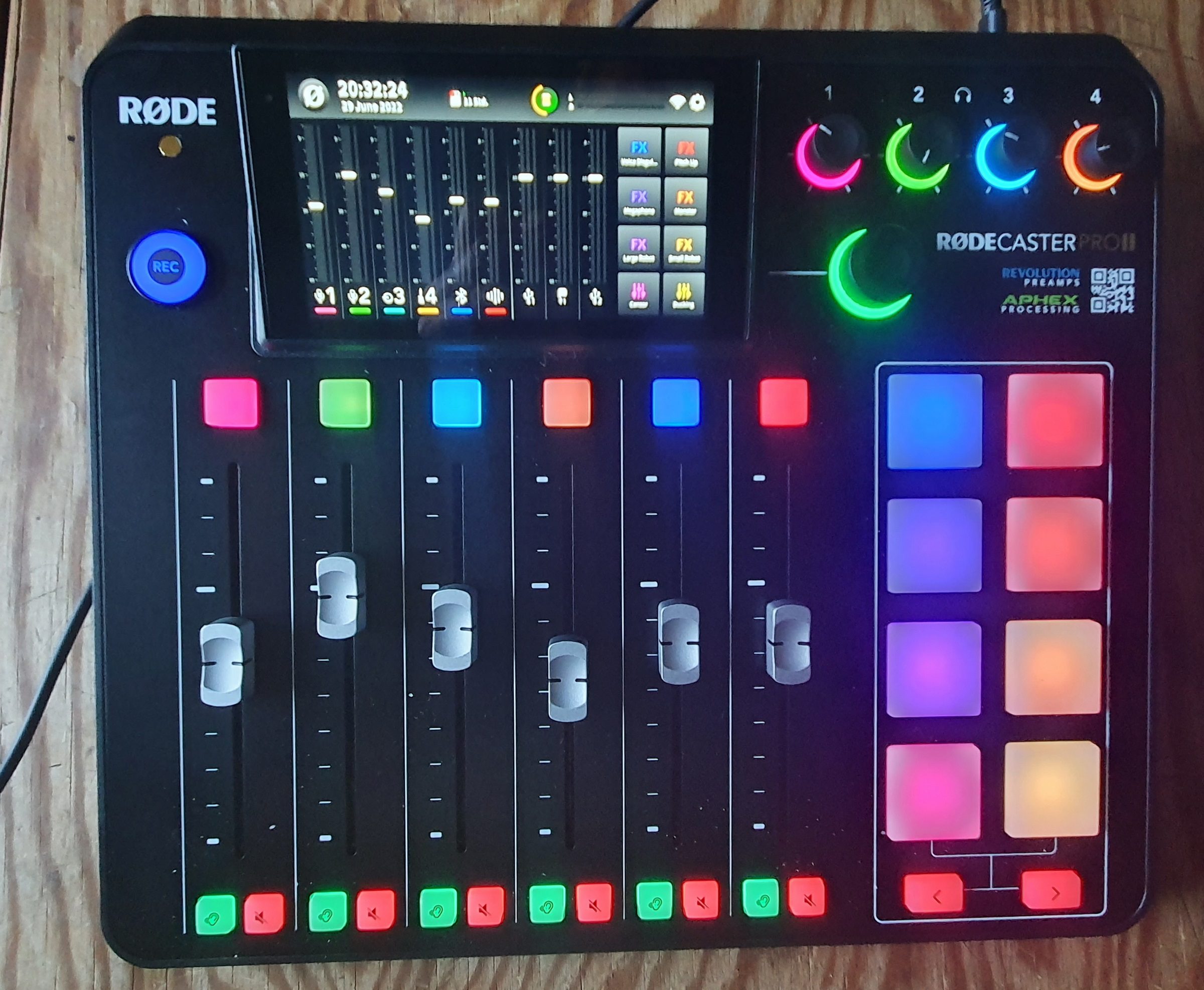 Rodecaster Pro 2 & Rode Podmic