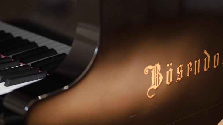 VSL Synchron Bösendorfer 280VC Software Piano, Bösendorfer Flügel seitlich