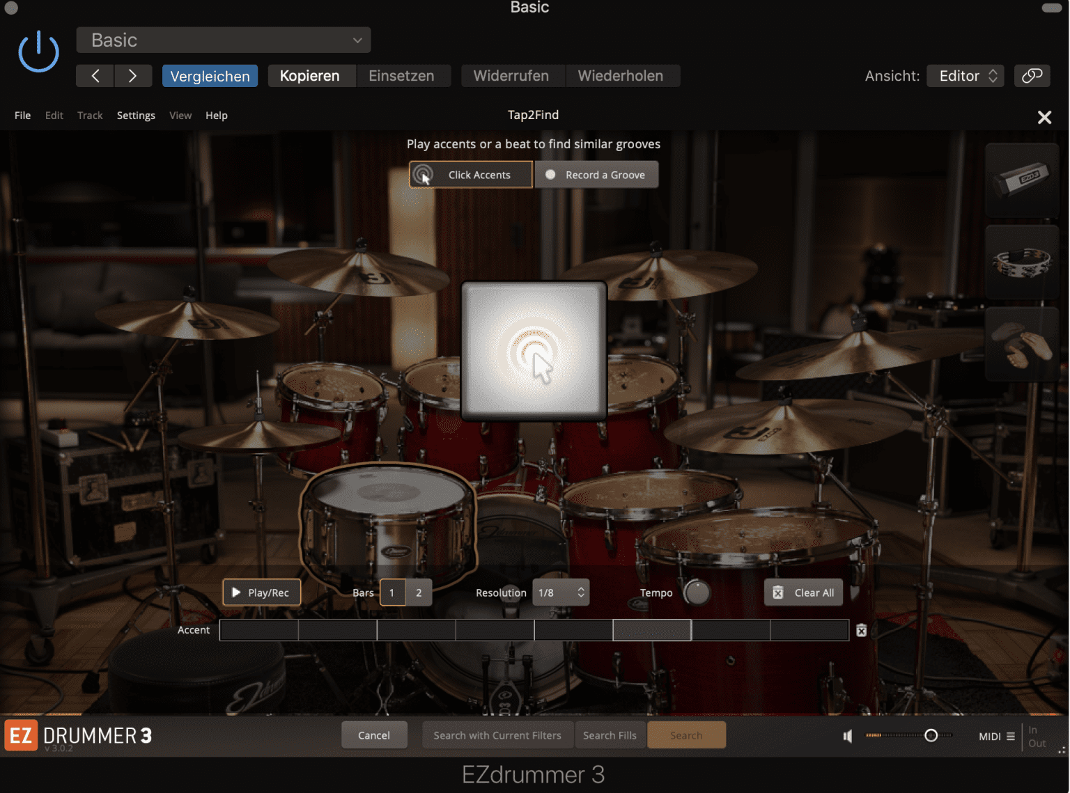 Test Toontrack EZdrummer 3, DrumSoftware AMAZONA.de