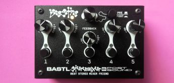 Test: Bastl Instruments Bestie, 5-Kanal-Stereo-Mixer