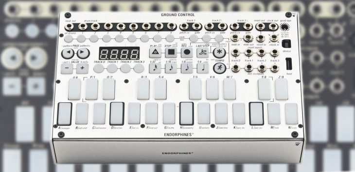 endorphines ground control standalone sequencer 