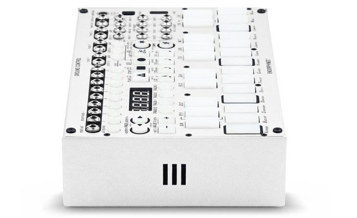 endorphines ground control standalone sequencer side