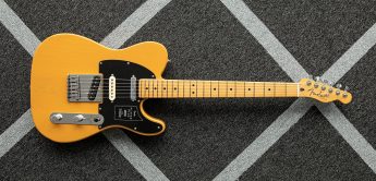 Test: Fender Player Plus Nashville Telecaster, E-Gitarre