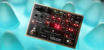 Test: Free The Tone – Future Factory FF-1Y, Delay-Pedal