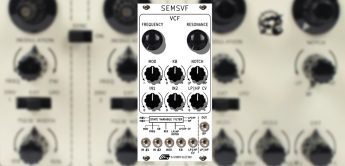 G-Storm Electro SEMSVF, Eurorack-Filter nach Oberheim