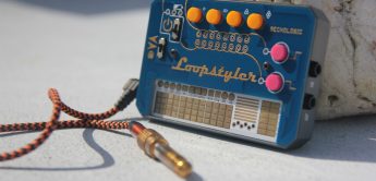 Gechologic Loopstyler, polyphoner Synthesizer & Sampler