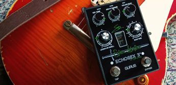 Test: Gurus Echosex 3 Steve Lukather, Delay-Pedal