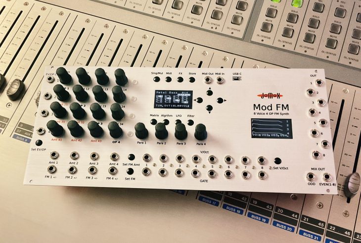 Jomox Mod FM Synthesizer