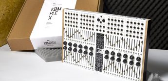 Koma Elektronik Komplex, CV/Gate & MIDI-Sequencer