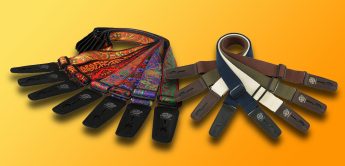 Neue Lock-it Guitar Straps Gitarrengurte erhältlich