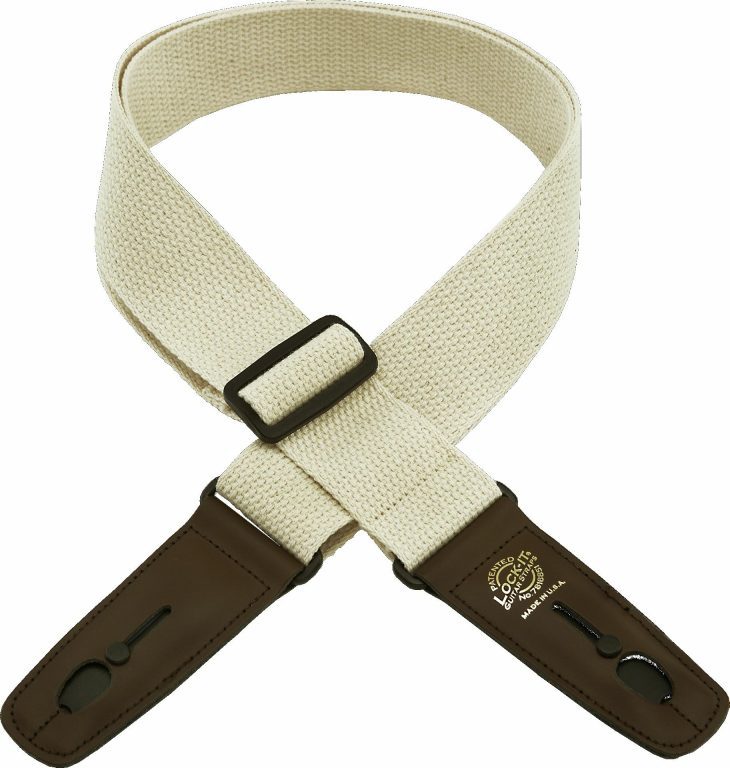 Lock-It Guitar Straps Cooton Pro