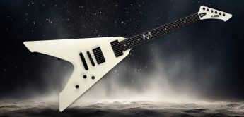 Test: LTD James Hetfield Vulture OW, E-Gitarre