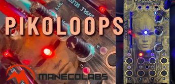 Manecolabs Pikoloops, Eurorack Sample-Player