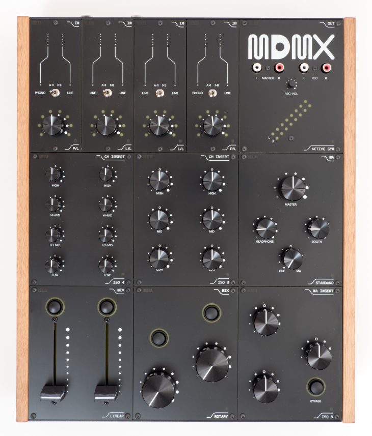 Test: Menura MDMX Modularer Mixer / DJ-Mixer