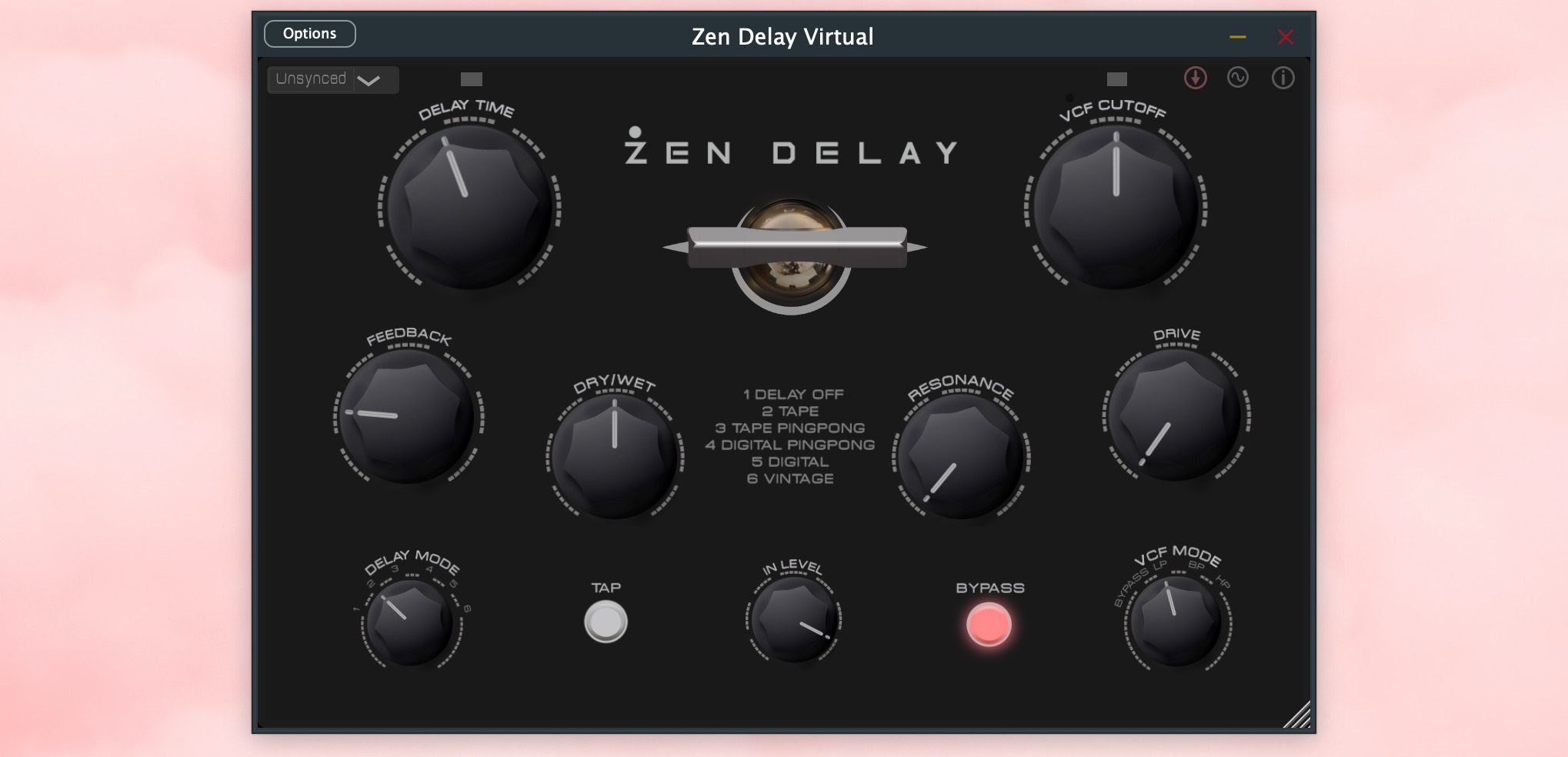 Ninja Tune Zen Delay Virtual, Effekt Plug-in für die DAW 