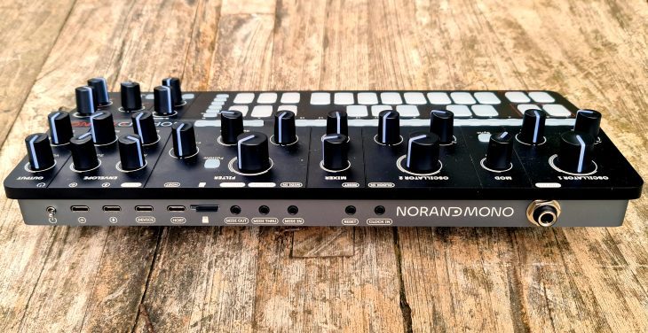 Norand Mono MK2 Bassline-Synthesizer