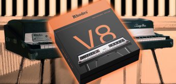 Test: Rhodes V8, Software-Rhodes, Plug-in