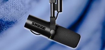 Shure SM7 dB, Studiomikrofon mit Preamp