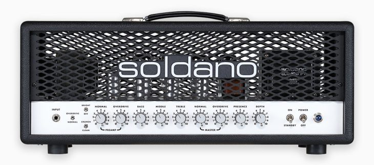 Soldano Amplification SLO-100