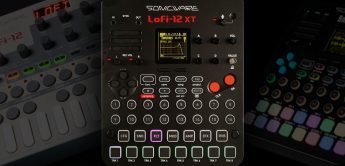 Sonicware LoFi-12 XT, Sampler