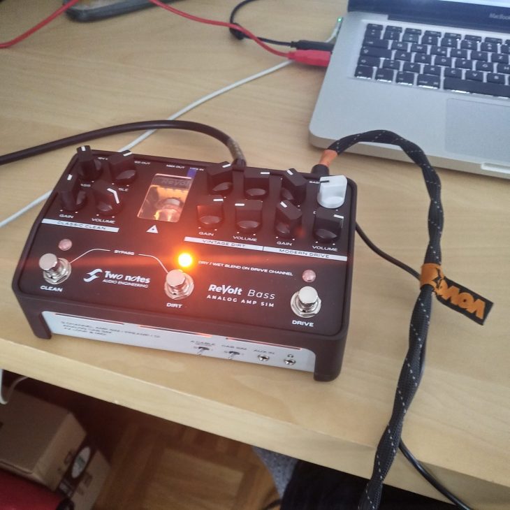 Test: Two Notes ReVolt Bass, Preamp