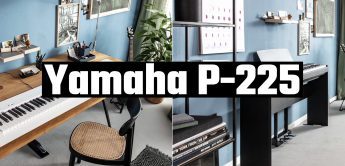 Test: Yamaha P-225, mobiles Digitalpiano