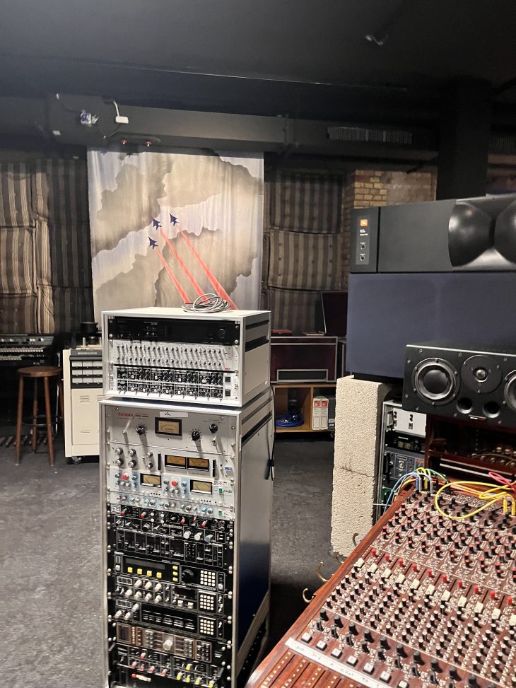 Mixing Rack Can Studio