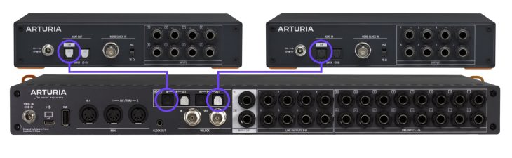 AudioFuse_X8_connect