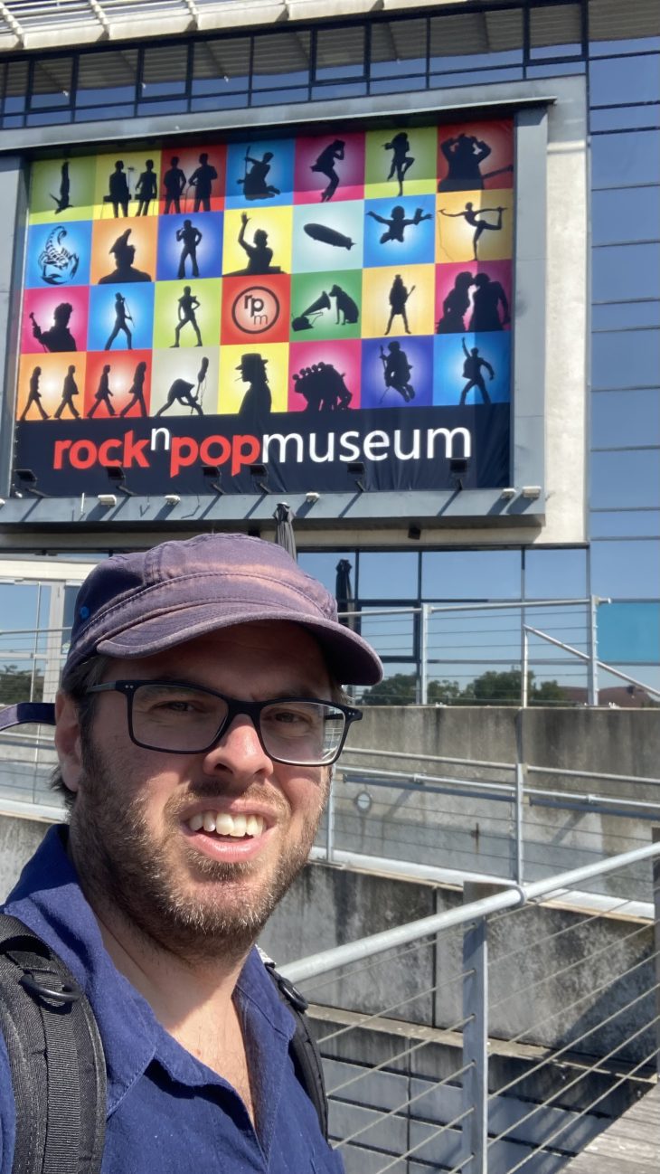 Das Rock 'n Pop Museum in Gronau