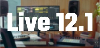 ableton live 12.1 daw update tonstudio