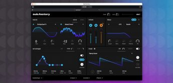 AIR Music Tech Sub Factory Synthesizer Plugin