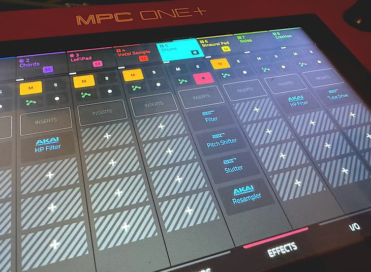 Akai MPC 3 Mixer