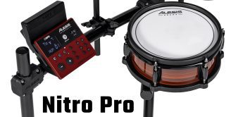 Alesis Nitro Pro, E-Drums