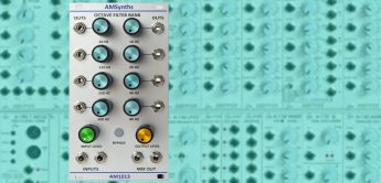 AMSynths AM1013 Octave Filter Bank