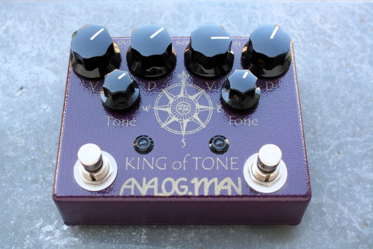 Noel Gallagher Oasis - der King of Tone Analog Man