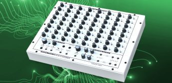 Analogue Solutions AS500-SEQ, analoger Sequencer