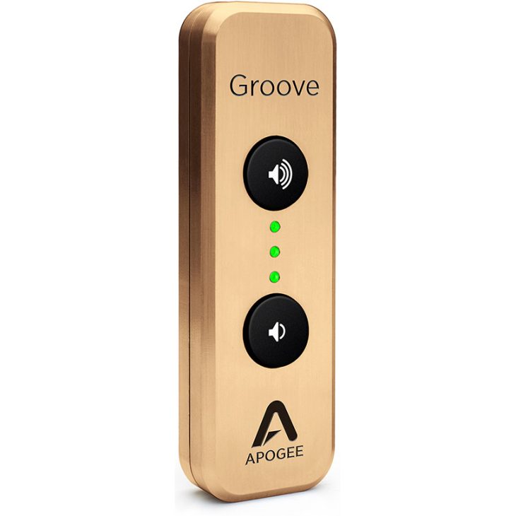Apogee Groove 30th Anniversary Gold Edition