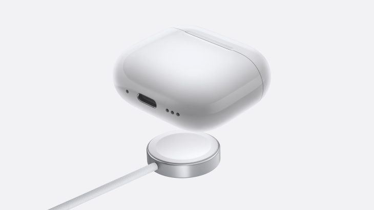 Apple AirPods 4 - drahtloses Laden