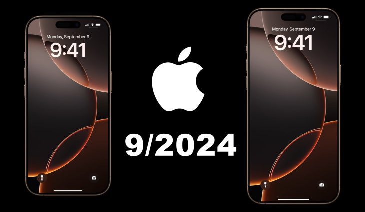 Apple Report: AirPods 4, iPhone 16, Pro, Max, September 2024