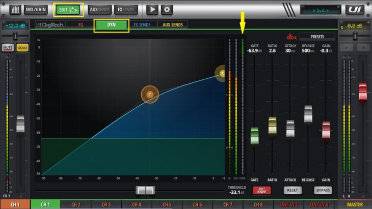 Soundcraft Ui12 Digitalmixer Workshop Teil 3 Kompressor