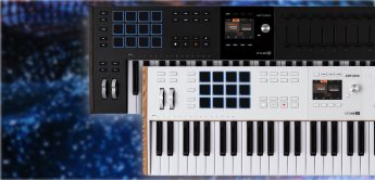 arturia keylab 49 61 mk3 test des midi controller keyboards