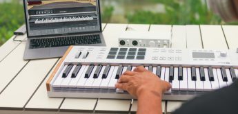 ARTURIA KeyLab 49 mk3, 61 mk3, MIDI-Keyboard Controller