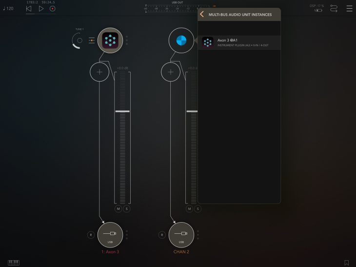 Audio Damage Axon 3 Host Multi-Out