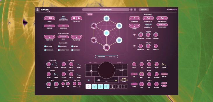 Test: Audio Damage Axon 3, Drum-Sequencer-Plugin iOS